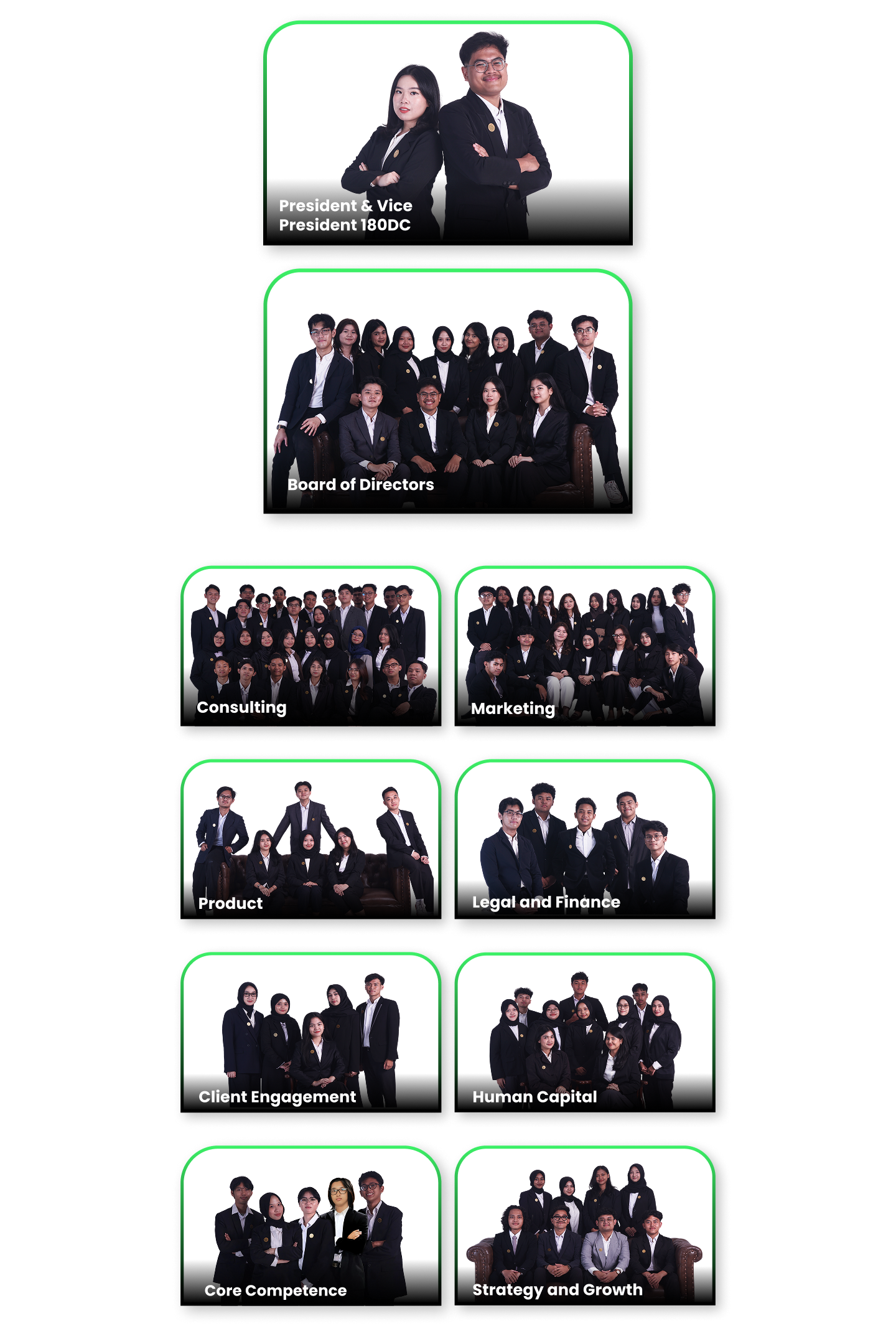 Impact makers showcase