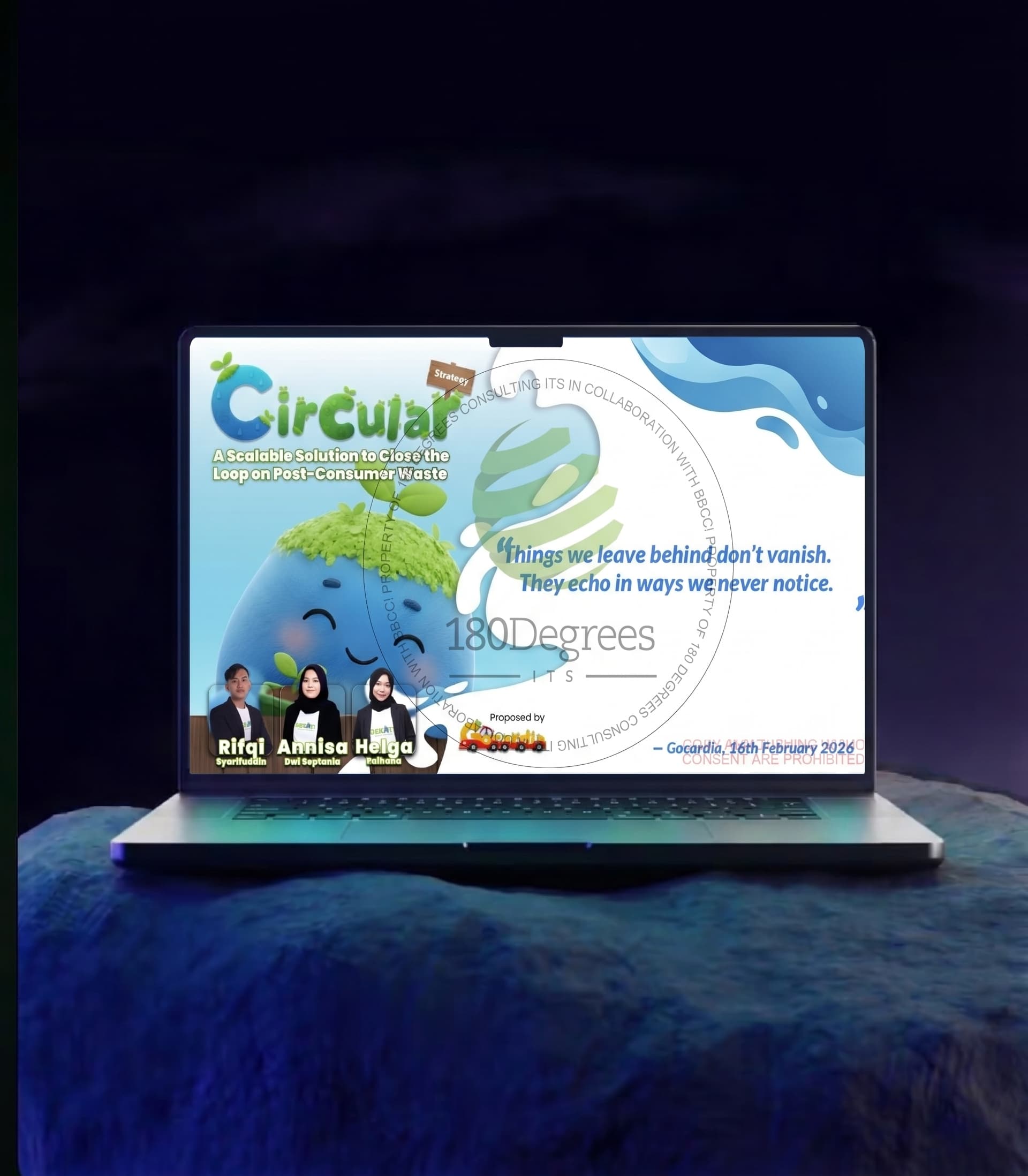 2nd Runner-Up Nestlé Sustainability Business Case Competition 2026